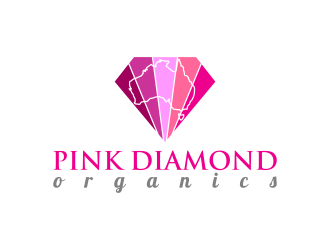 Pink Diamond Logo - PINK DIAMOND Organics logo design - 48HoursLogo.com