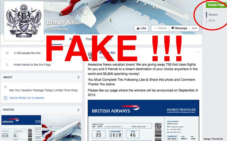 Airline with Fish Logo - Whine Wednesdays: Hoax Facebook Pages Fishing For Information