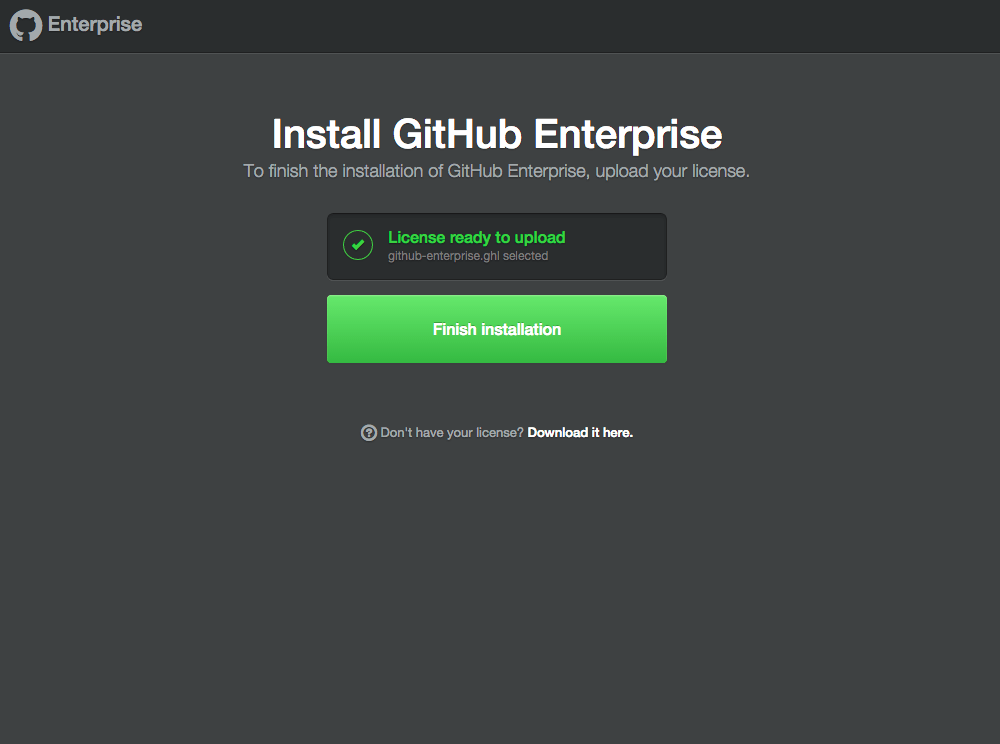GitHub Enterprise Logo - GitHub Enterprise (On-prem) - Enterprise Ready Feature Breakdown