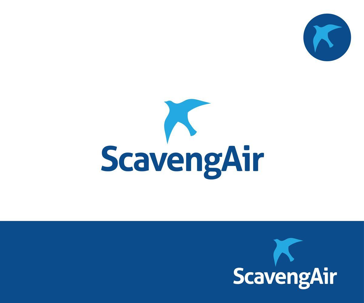 Airline with Fish Logo - Modern, Personable, Airline Logo Design for ScavengAir by KabhTech ...
