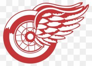 Small Red Wings Logo - Detroit Red Wings Logo Png Transparent Red Wings Old Logo