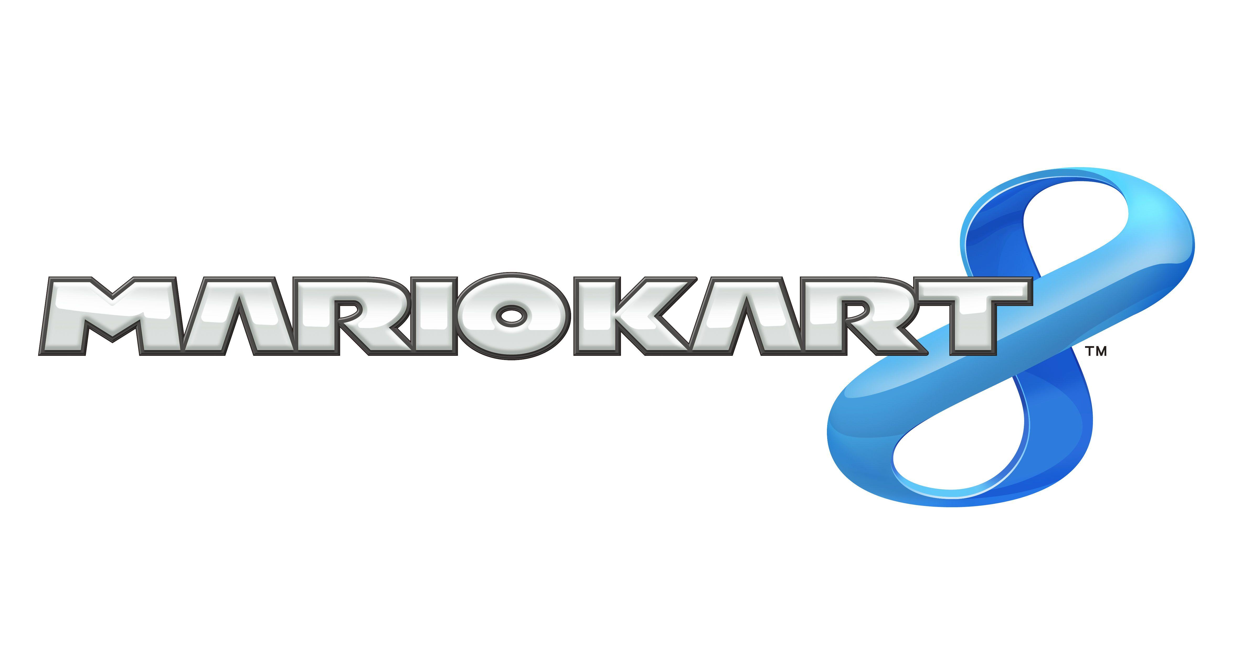 Link U Logo - Mario Kart 8 limited edition nintendo wii u logo