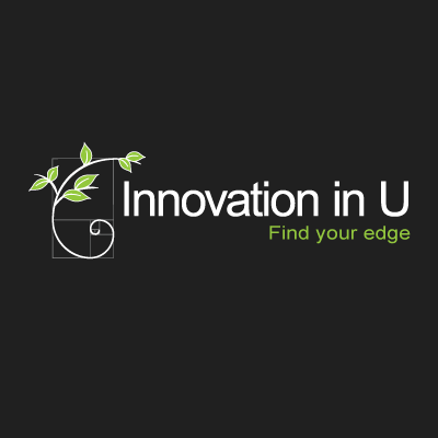 Link U Logo - Innovation in U Logo Design Media Solutions