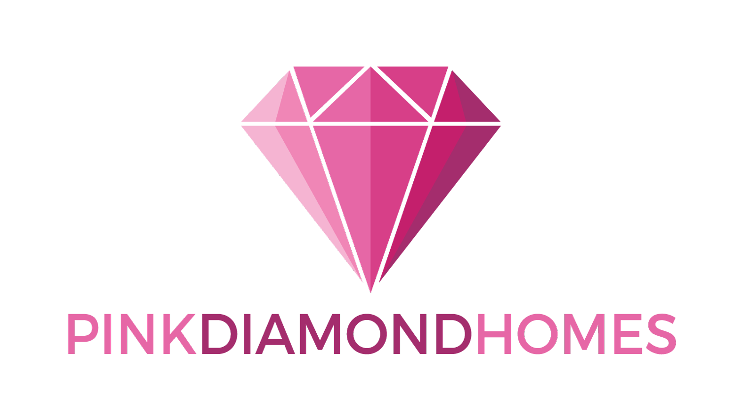 Pink Diamond Logo - Bold, Upmarket, Building Logo Design for Pink Diamond Homes by ...