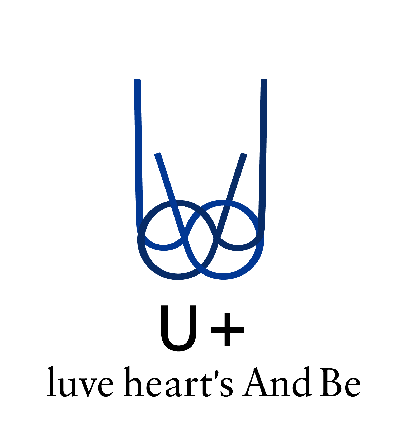 Link U Logo - U+logo-n – U + luve heart's And Be