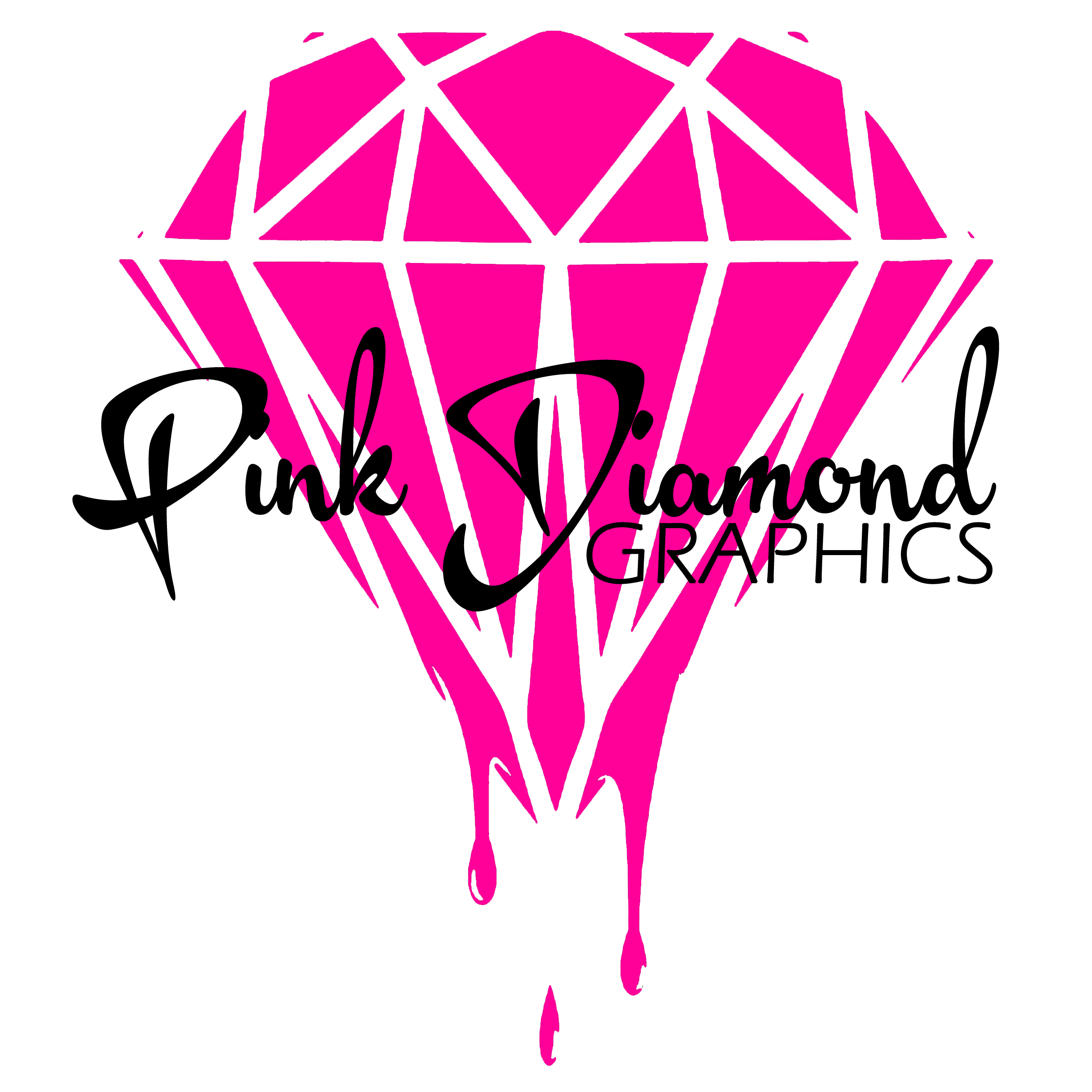 Pink Diamond Logo - Pink Diamond Graphics