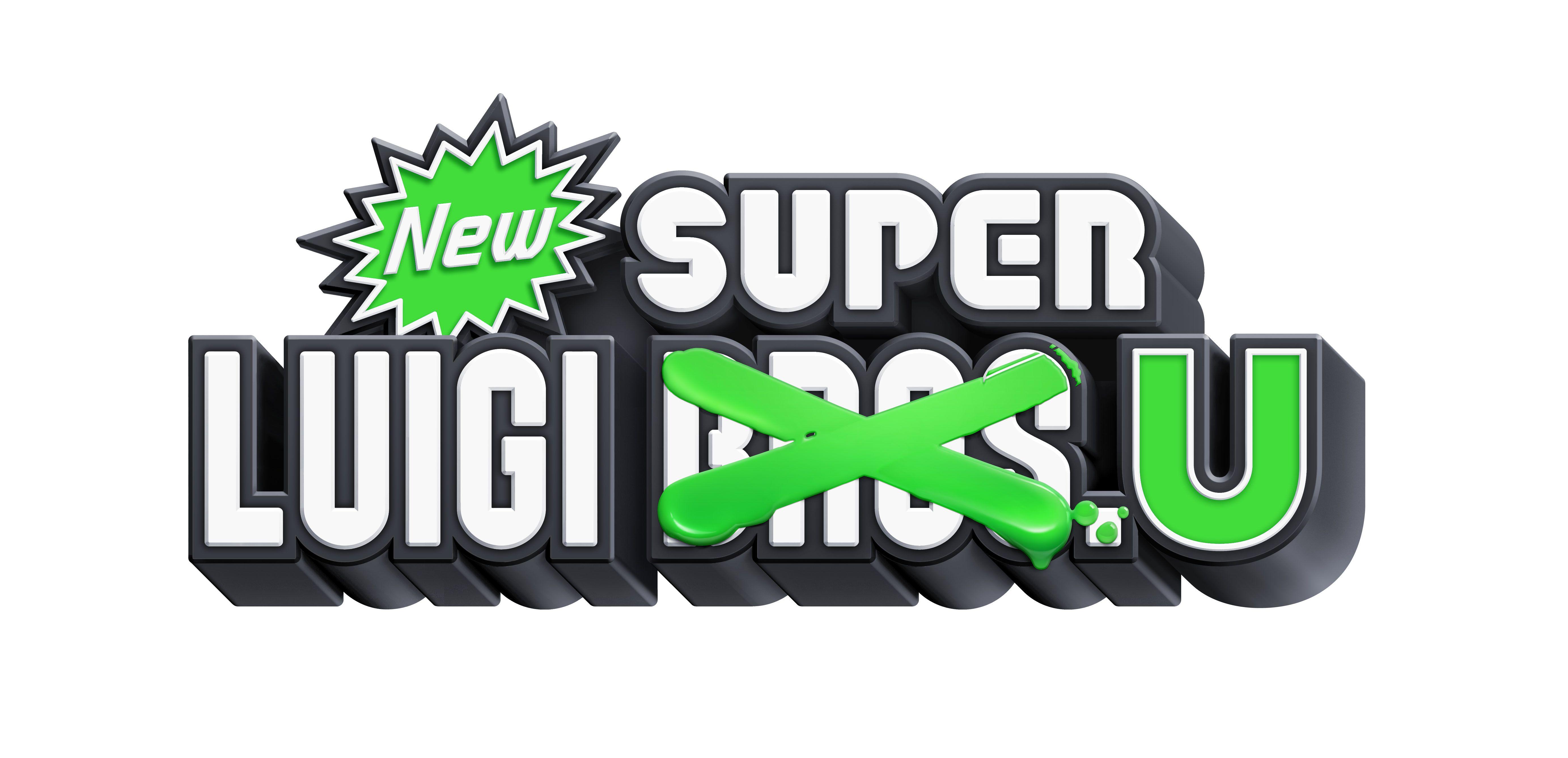 Link U Logo - New Super Luigi Wii U logo (2) | GOOD GAMES :3