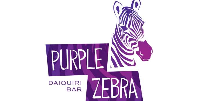 Zebra Golf Logo - Purple Zebra Daiquiri Bar - Rio Hotel & Casino