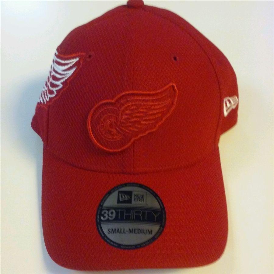 Small Red Wings Logo - New Era Detroit Red Wings 39Thirty Logo Twist Flex Fit Hat