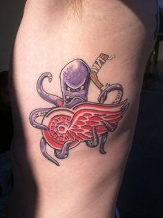 Small Red Wings Logo - 9 Best Red Wings Tatt images | Detroit tattoo, Detroit Red Wings ...