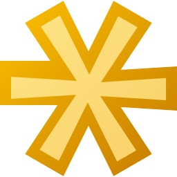 Yellow Asterisk Logo - Asterisk Yellow :: Codefisher.org
