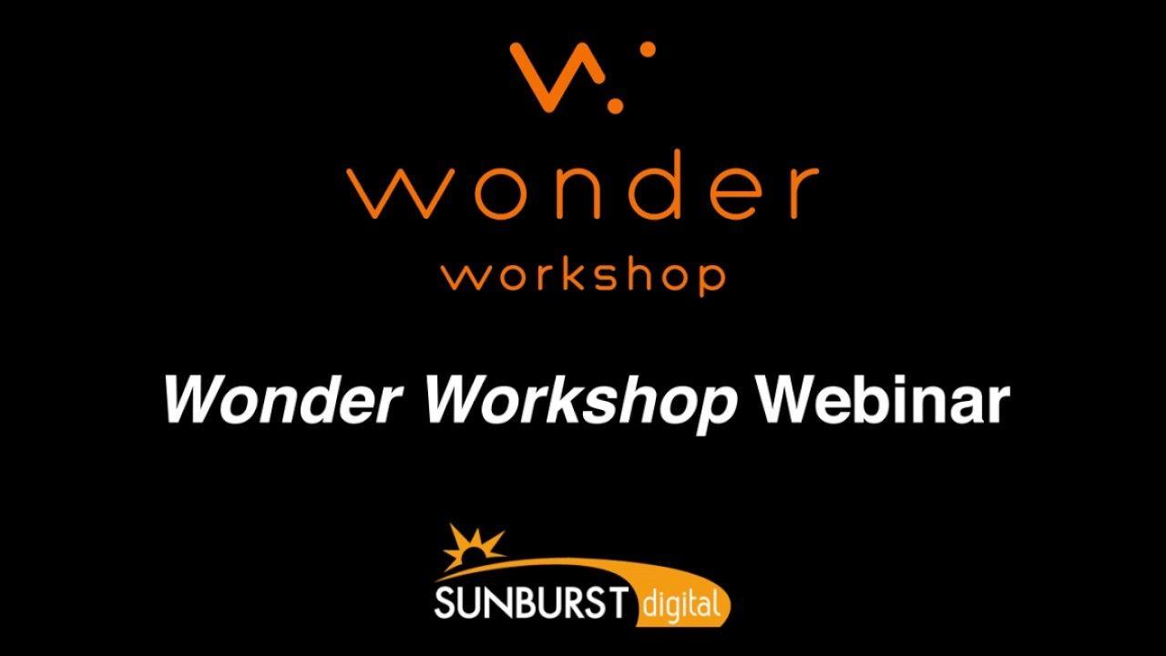 Sunburst Dot Logo - Wonder Workshop Webinar