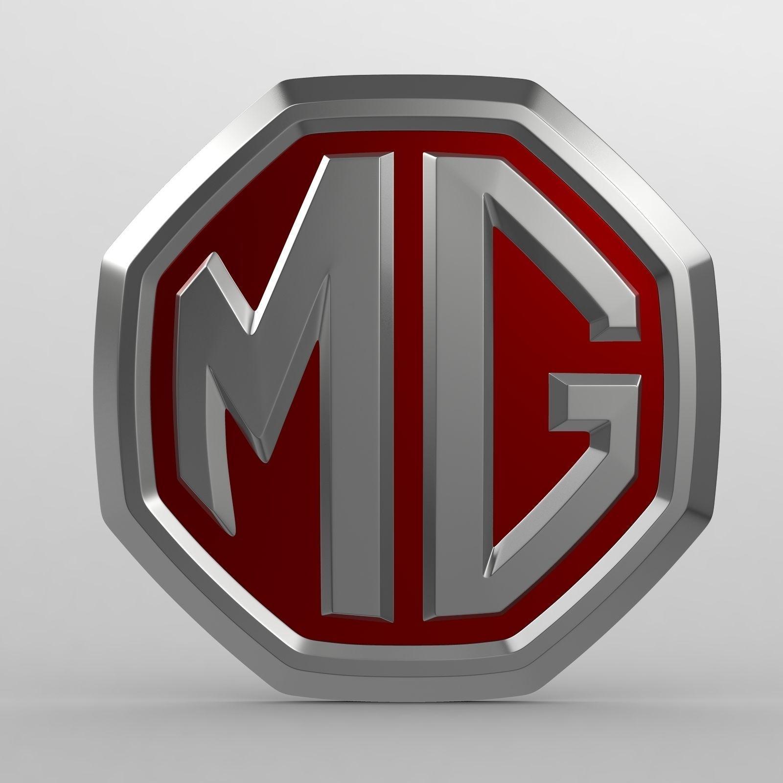 Mg Logo - 3D model mg logo | CGTrader