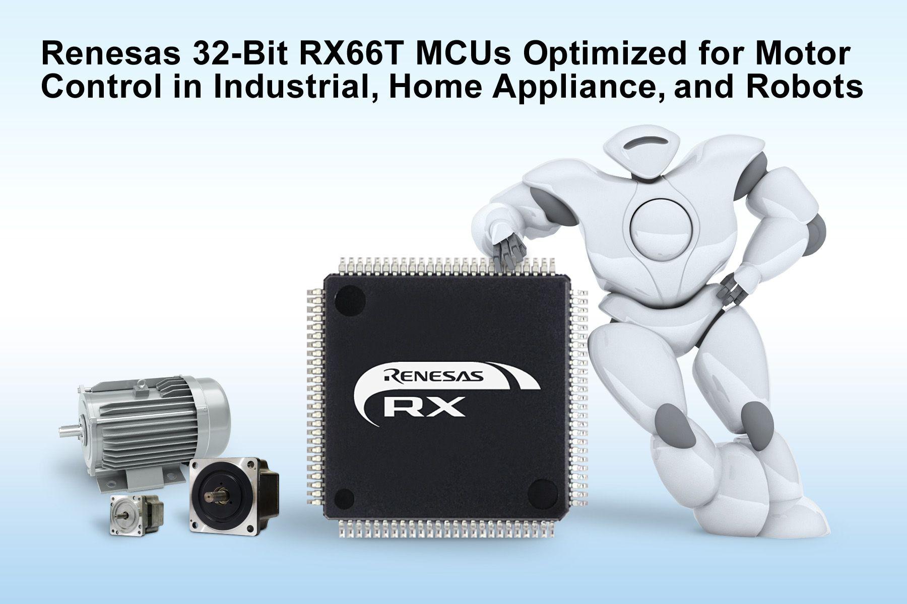 Renesas Electronics Corporation Logo - Renesas Electronics Introduces 32 Bit RX66T MCU Group Optimized