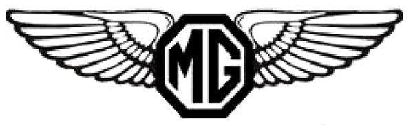 Mg Logo - MG Birtish leyland Winged logo design Mens Leatherette Wallet