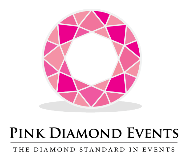 Pink Diamond Logo - The diamond standard in events and weddings - Pink Diamond Events