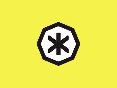Yellow Asterisk Logo - Asterisk Clothing™ Icon by Andy Hayes | Dribbble | Dribbble