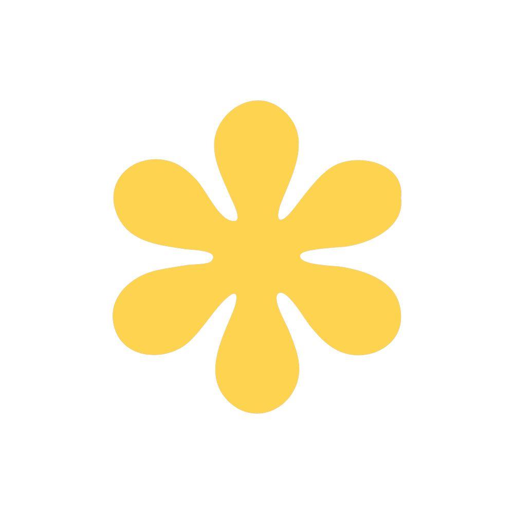 Yellow Asterisk Logo - CRAFT PUNCH 2,5CM ASTERISK - Craft punches - Sklep internetowy dpCraft