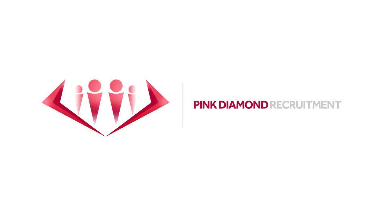 Pink Diamond Logo - Pink Diamond Recruitment - Design Sheikh | 20% off first project ...