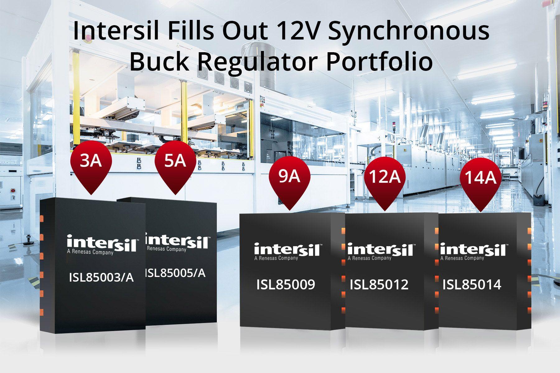 Intersil Logo - Intersil Fills Out 12V Synchronous Buck Regulator Portfolio ...