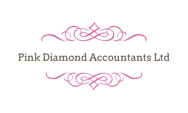 Pink Diamond Logo - Tax Advisers, Pink Diamond Accountants Ltd
