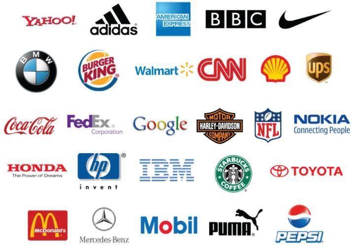 Most Known Logo - Most Famous Logos