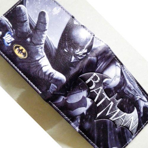 Silver Batman Logo - Aliexpress.com : Buy DC Comics Batman Logo Bifold wallets Purse ...