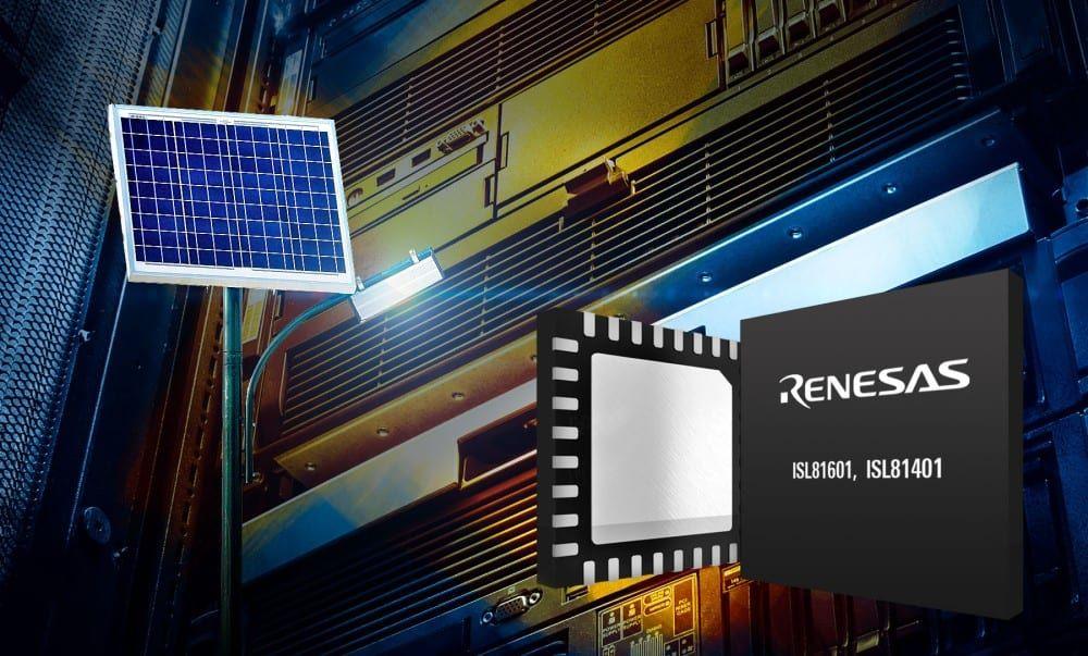 Renesas Electronics Corporation Logo - Bidirectional Synchronous Buck-Boost Controllers for Industrial ...