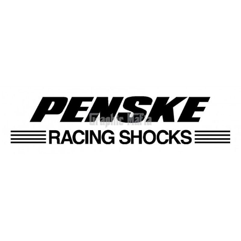 Penske Logo - Penske Logo Decal