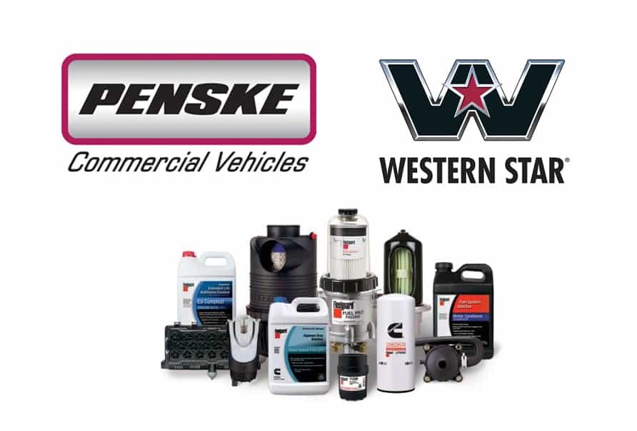 Penske Logo - penske-logo-western-star-cummins-filtration | Heavy Vehicles