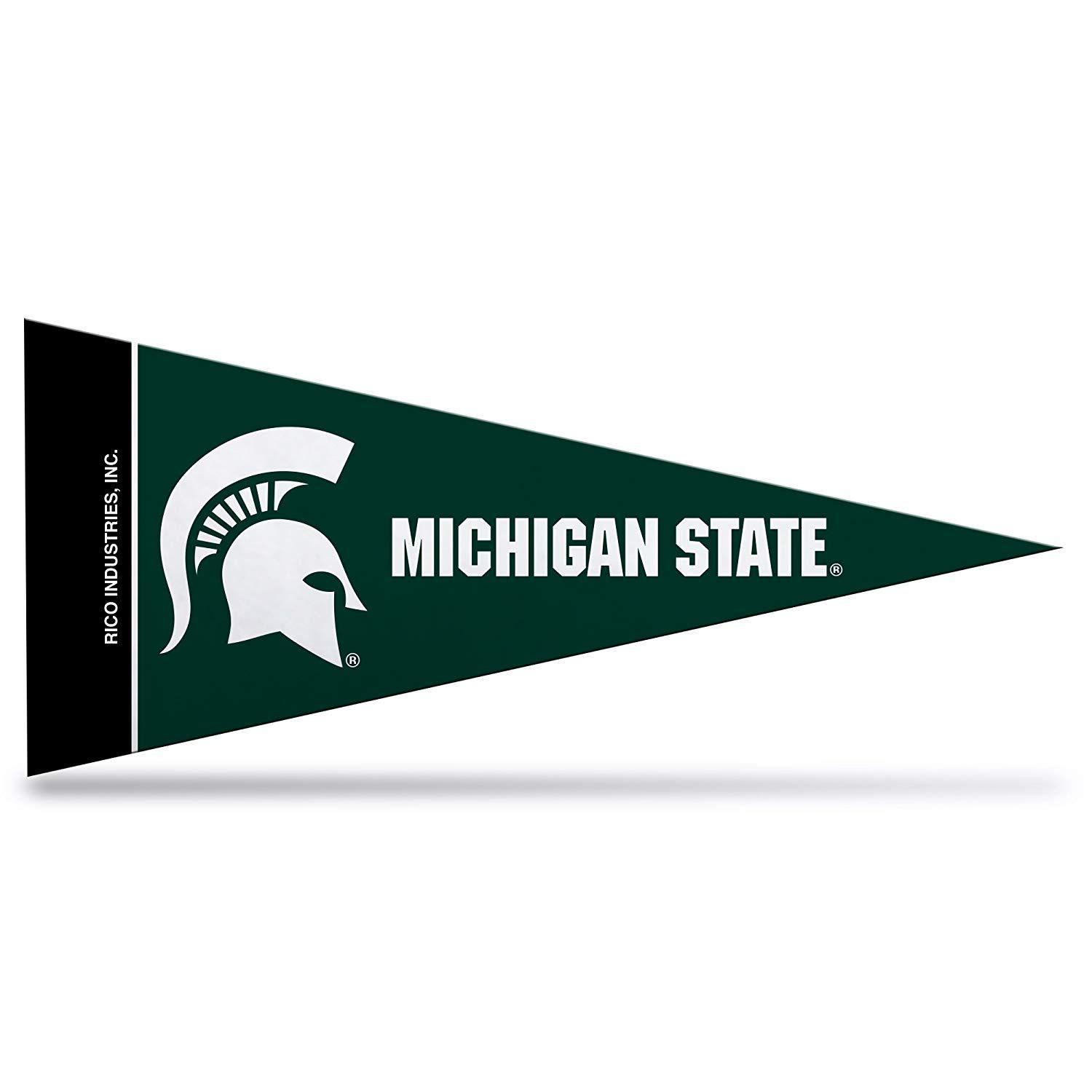 Pennant Green Corporate Logo - Amazon.com : NCAA 8 Piece Mini Pennant Set, Green : Sports Related ...