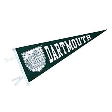 Pennant Green Corporate Logo - Amazon.com: Dartmouth College Big Green Pennant: Clothing