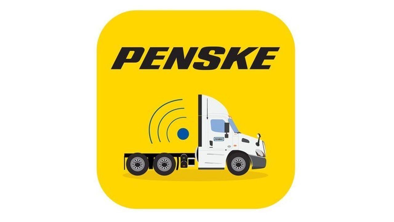 Penske Logo - Penske Truck Leasing unveils mobile app for customers