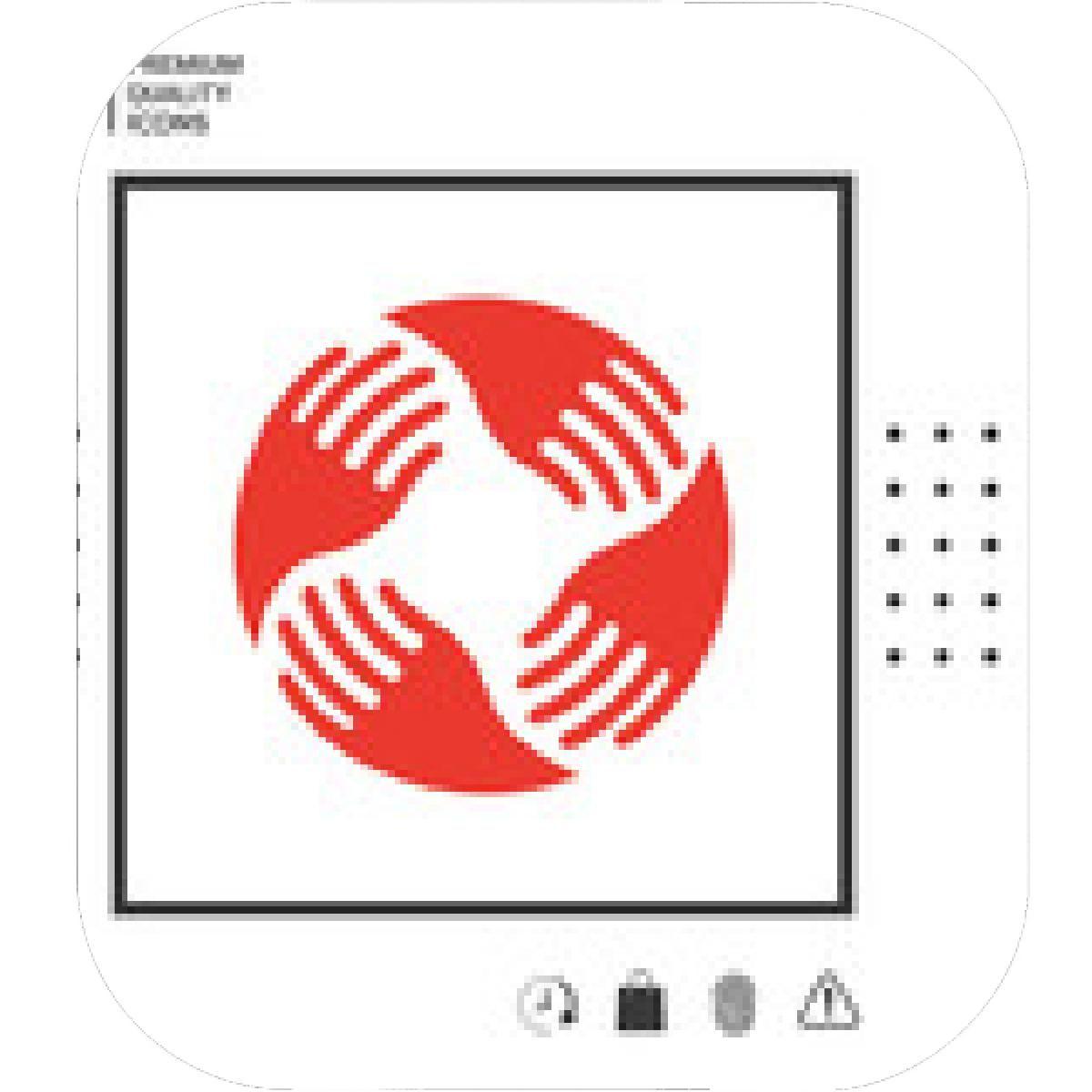 Hands -On Ball Logo - Designs – Mein Mousepad Design – Mousepad selbst designen