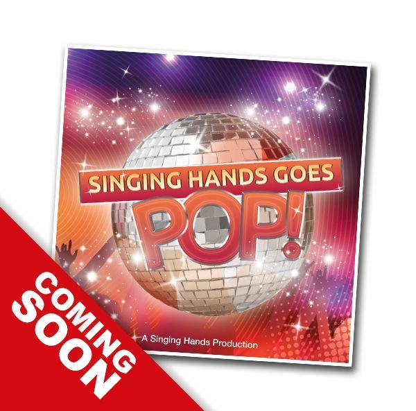 Hands -On Ball Logo - Singing Hands Goes POP cd cover image no logo COMING SOON