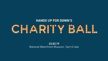 Hands -On Ball Logo - Hands Up For Down's Charity Ball Tickets, Sat 23 Mar 2019 at 19:00 ...