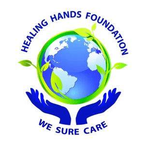 Hands -On Ball Logo - Healing Hands Foundation 081 252 Npo | Help a Charity or NGO | forgood