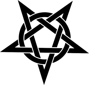 Pentagon Star Logo - Charismatics, Donald Trump and the Mysterious Pentagram