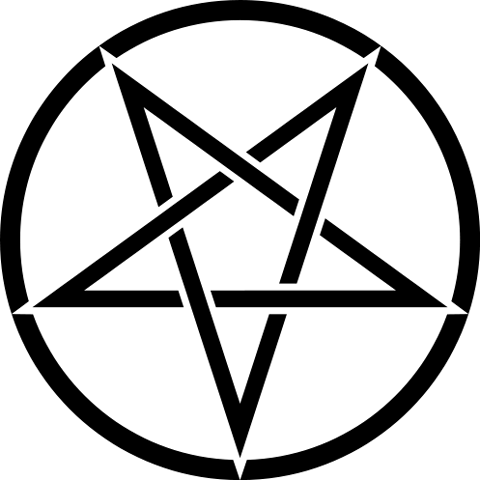 Pentagon Star Logo - Learn about the inverted pentagram, the symbol that your Sunday