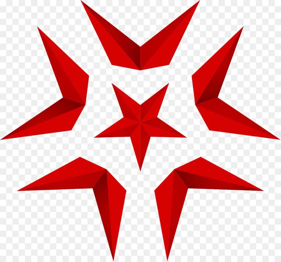 Pentagon Star Logo - Pentagram Clip art are five star stars of the sequence png