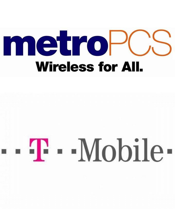 Metro PCS Logo - Combined MetroPCS T Mobile Logo