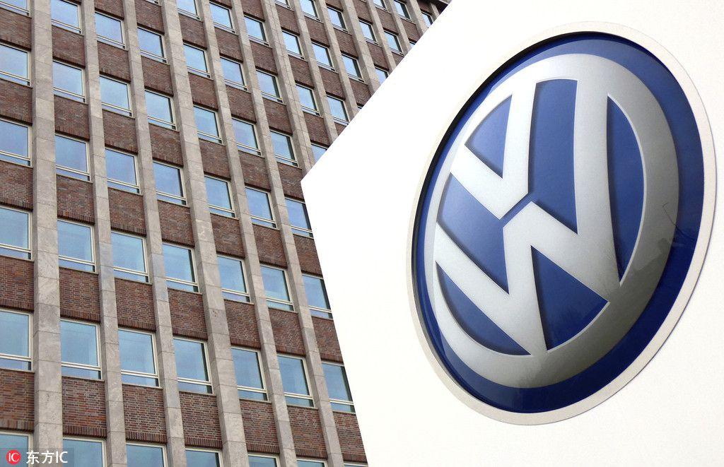 China Automotive Company Logo - Volkswagen's China JV launches auto plant in Tianjin - Chinadaily.com.cn