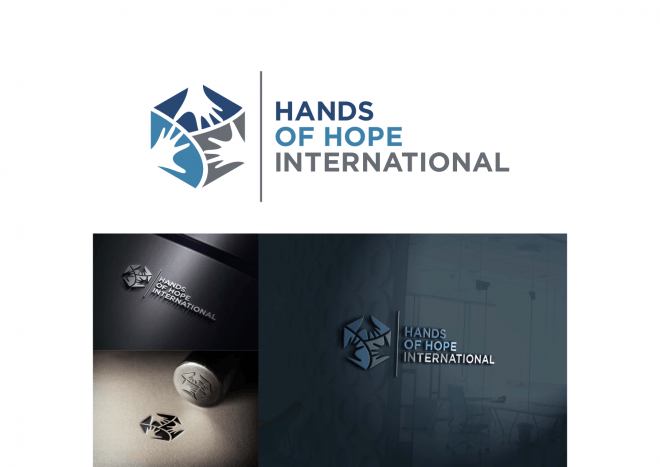 Hands -On Ball Logo - DesignContest of Hope International 1