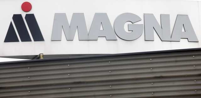 China Automotive Company Logo - Magna: Magna BAIC Deal Raises Prospects For An 'automotive Foxconn