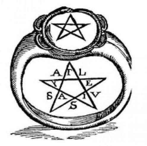 Pentagon Star Logo - Pentagram and Pentacle Defined for Beginner Wiccans