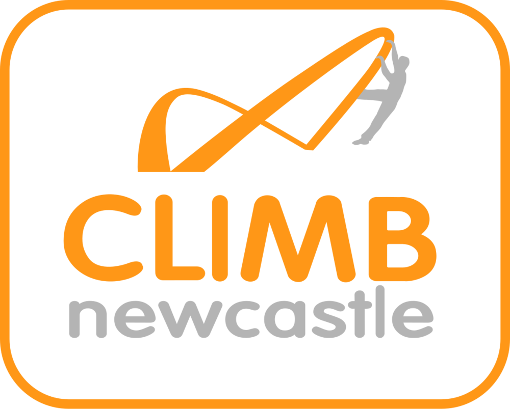 Newcastle Logo - Climb Newcastle Graphics