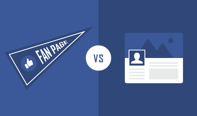 Facebook Page Logo - Facebook Fan Page & Profile: Know the Difference | Sprout Social