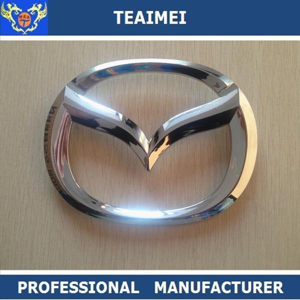 China Automotive Company Logo - Automotive Badges Emblems Car Badge Logos ABS Chrome For Mazda
