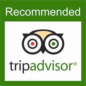 TripAdvisor Recommended Logo - Ecolodge Adventures recommended on tripadvisor