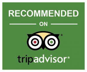 TripAdvisor Recommended Logo - Tripadvisor Recommended | The Brunswick